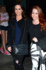 LACEY CHABERT and AMY DAVIDSON Arrives at Taylor Swift’s Concert in Los Angeles