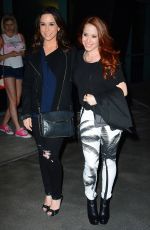 LACEY CHABERT and AMY DAVIDSON Arrives at Taylor Swift’s Concert in Los Angeles