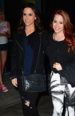 LACEY CHABERT and AMY DAVIDSON Arrives at Taylor Swift’s Concert in Los Angeles