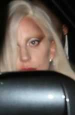 LADY GAGA Leaves The Beverly Wilshire Four Seasons Hotel 08/13/2015