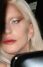 LADY GAGA Leaves The Beverly Wilshire Four Seasons Hotel 08/13/2015