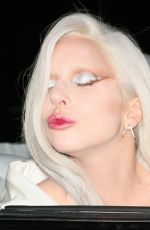 LADY GAGA Leaves The Beverly Wilshire Four Seasons Hotel 08/13/2015