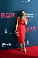 LAKE BELL at No Escape Premiere in Los Angeles