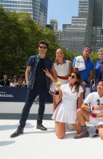 LAKE BELL at Tommy Hilfiger and Rafael Nadal Launch Global Brand Ambassadorship in New York