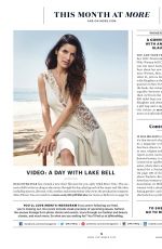 LAKE BELL in More Magazine, September 2015 Issue