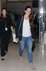 LANA DEL REY Arrives at Los Angeles International Airport 08/18/2015