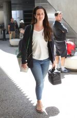 LANA DEL REY Arrives at Los Angeles International Airport 08/18/2015
