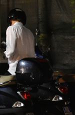 LANA DEL REY Night Out in Portofino 08/02/2015