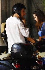 LANA DEL REY Night Out in Portofino 08/02/2015