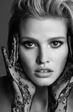 LARA STONE by Iango Henzi and Kuigi Murenu for W Magazine, Korea September 2015 Issue