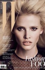 LARA STONE by Iango Henzi and Kuigi Murenu for W Magazine, Korea September 2015 Issue