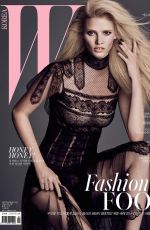 LARA STONE by Iango Henzi and Kuigi Murenu for W Magazine, Korea September 2015 Issue