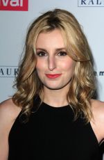 LAURA CARMICHAEL at Downton Abbey Photocall in Beverly Hills