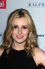 LAURA CARMICHAEL at Downton Abbey Photocall in Beverly Hills