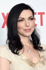 LAURA PREPON at Orange Is the New Black Screening in New York