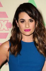 LEA MICHELE at Fox/FX Summer 2015 TCA Party in West Hollywood