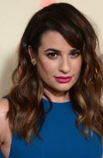 LEA MICHELE at Fox/FX Summer 2015 TCA Party in West Hollywood