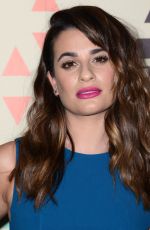 LEA MICHELE at Fox/FX Summer 2015 TCA Party in West Hollywood