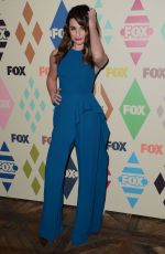 LEA MICHELE at Fox/FX Summer 2015 TCA Party in West Hollywood