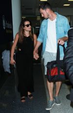 LEA  MICHELE at LAX Airport in Los Angeles 08/05/2015