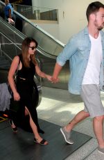 LEA  MICHELE at LAX Airport in Los Angeles 08/05/2015