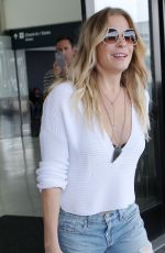 LEANN RIMES Arrives at LAX Airport in Los Angeles 08/03/2015