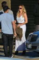 LEANN RIMES Arrives at Nobu in Los Angeles 08/14/2015