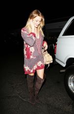 LEANN RIMES Night Out in Los Angeles 07/31/2015