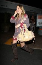 LEANN RIMES Night Out in Los Angeles 07/31/2015