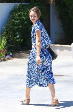 LILY COLLINS at Pre Teen Choice Awards Gifting Suite in Brentwood
