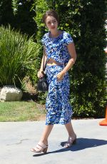 LILY COLLINS at Pre Teen Choice Awards Gifting Suite in Brentwood