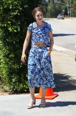 LILY COLLINS at Pre Teen Choice Awards Gifting Suite in Brentwood
