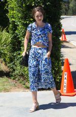 LILY COLLINS at Pre Teen Choice Awards Gifting Suite in Brentwood