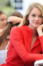 LINDSAY ELLINGSON at Aerin Beauty and net-a-porter.com Summer Luncheon in New York