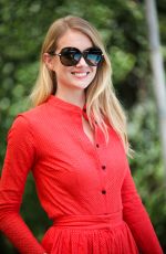 LINDSAY ELLINGSON at Aerin Beauty and net-a-porter.com Summer Luncheon in New York