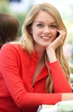 LINDSAY ELLINGSON at Aerin Beauty and net-a-porter.com Summer Luncheon in New York