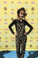 LINDSEY STIRLING at 2015 Teen Choice Awards in Los Angeles