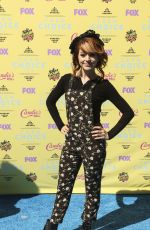 LINDSEY STIRLING at 2015 Teen Choice Awards in Los Angeles