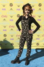 LINDSEY STIRLING at 2015 Teen Choice Awards in Los Angeles