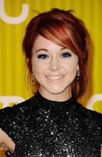 LINDSEY STIRLING at MTV Video Music Awards 2015 in Los Angeles