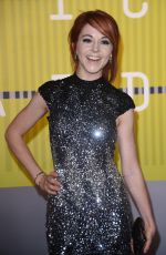LINDSEY STIRLING at MTV Video Music Awards 2015 in Los Angeles
