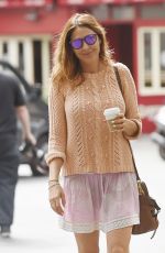 LISA SNOWDON Out and About in London 08/05/2015