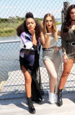 LITTLE MIX at Billboard Hot 100 Music Festival in Jones Beach