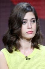LIZZY CAPLAN at Master of Sex Panel at 2015 TCA Summer Tour in Beverly Hills