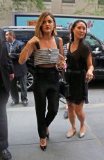 LUCY HALE Arrives at NBC Studios in New York 08/06/2015