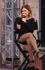 LUCY HALE at AOL Build Speaker Series Pretty Little Liars in New York 08/06/2015