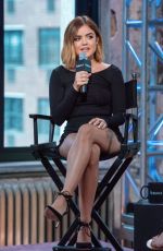 LUCY HALE at AOL Build Speaker Series Pretty Little Liars in New York 08/06/2015