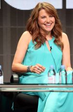 LUCY LAWLESS at Ash vs. Devil Panel at 2015 Summer TCA Tour in Beverly Hills