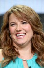 LUCY LAWLESS at Ash vs. Devil Panel at 2015 Summer TCA Tour in Beverly Hills