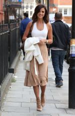 LUCY MECKLENBURGH Out and About in London 08/05/2015